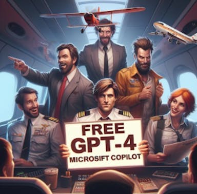 Free GPT-4 with Microsoft Copilot